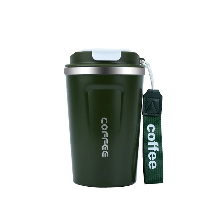 380ml Stainless Steel Vacuum Insulated Tumbler - Coffee Travel Mug