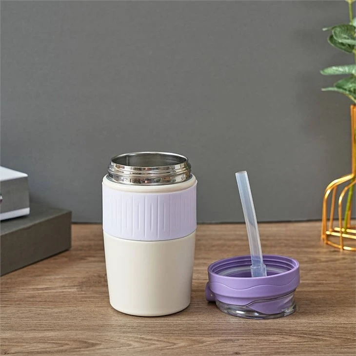 420ml Cute Double Insulated Tumbler Coffee Mug