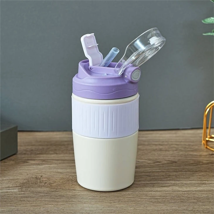 420ml Cute Double Insulated Tumbler Coffee Mug