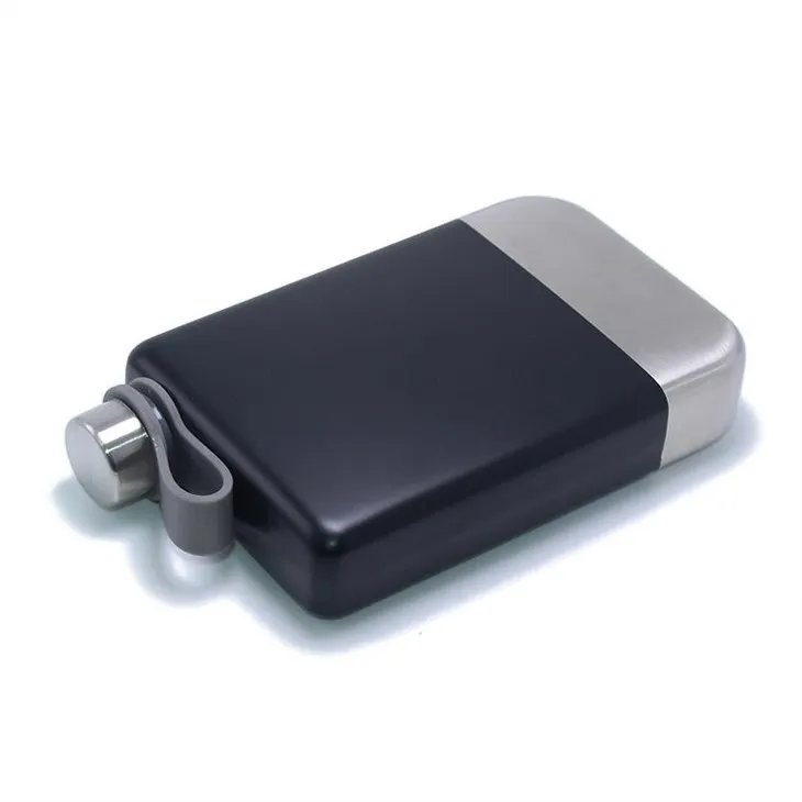 9oz Stainless Steel Liquor Bottle