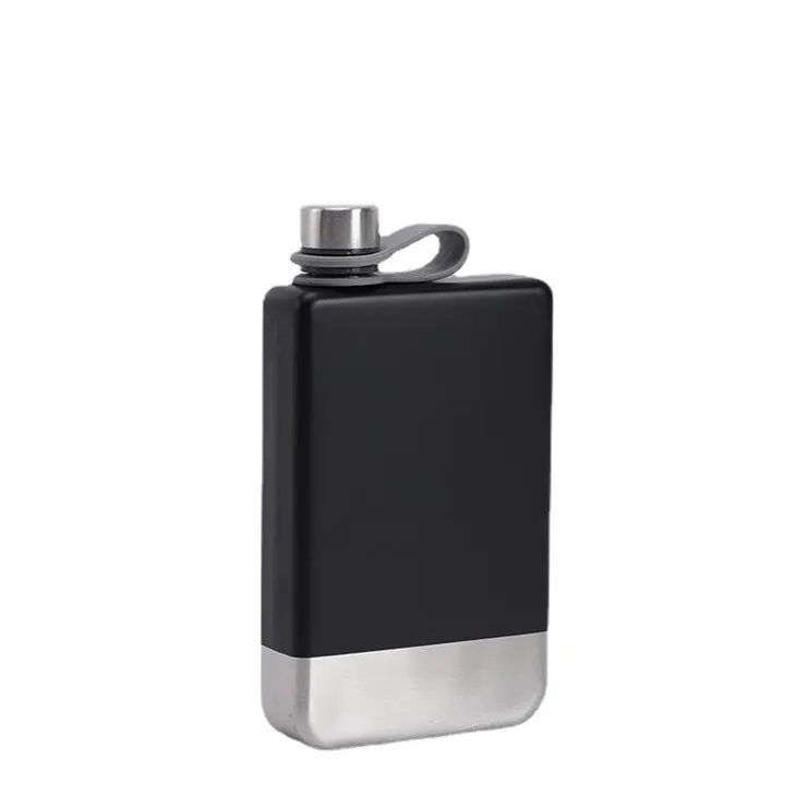 9oz Stainless Steel Liquor Bottle