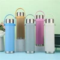 Vacuum Sports Bottle With Handle New Item 2023 Water Bottle